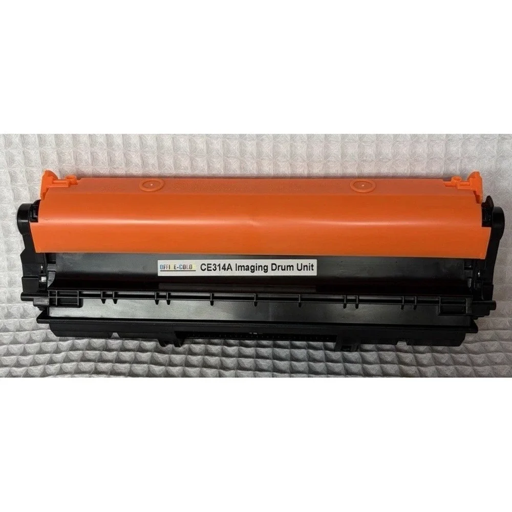 Office-Color CE314A Imaging Drum Unit Orange Black For HP MFP printers